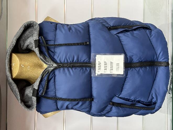 Kamizelka  męskie BR0125 1 Kolor  2XL-6XL (TOWAR CHINA)