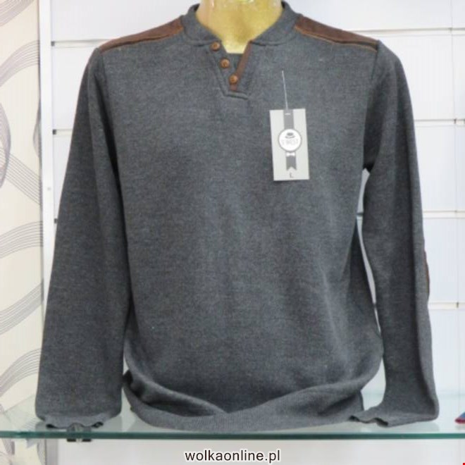 Sweter  męskie BM6345B Mix KOLOR  L-3XL (TOWAR CHINA)