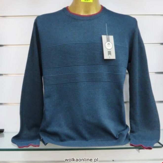 Sweter  męskie BM6357B Mix KOLOR  L-3XL (TOWAR CHINA)