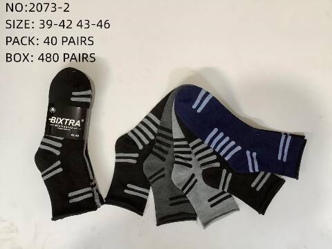 Skarpety Męskie 2073-2 Mix kolor 39-46 1