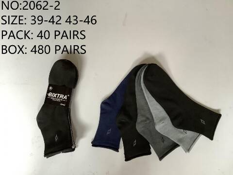 Skarpety Męskie 2062-2 Mix kolor 39-46