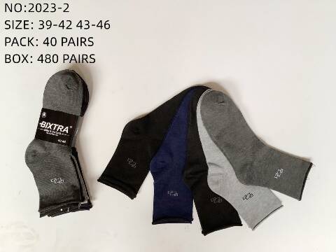 Skarpety Męskie 2023-2 Mix kolor 39-46