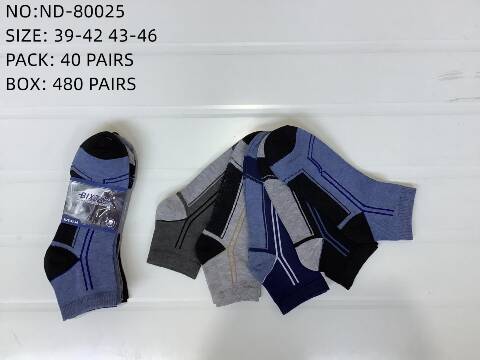 Skarpety Męskie ND-80024 Mix kolor 39-46 1