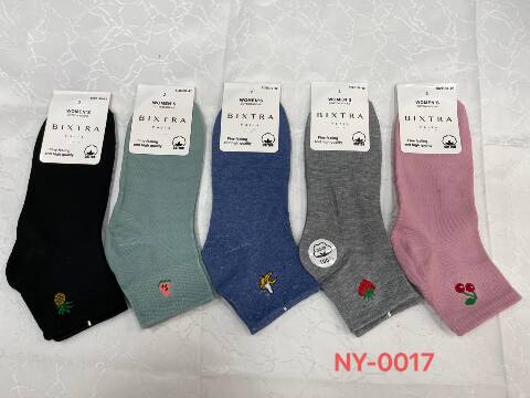 Skarpety Damskie NY-0017 Mix kolor 35-42