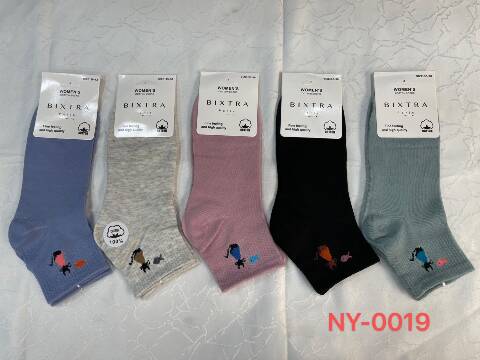 Skarpety Damskie NY-0019 Mix kolor 35-42 1