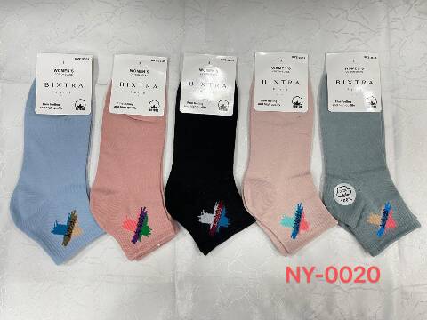 Skarpety Damskie NY-0020 Mix kolor 35-42 1