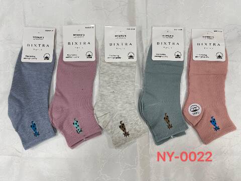 Skarpety Damskie NY-0022 Mix kolor 35-42 1