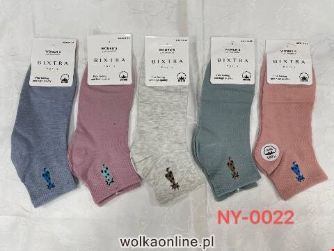 Skarpety Damskie NY-0022 Mix kolor 35-42