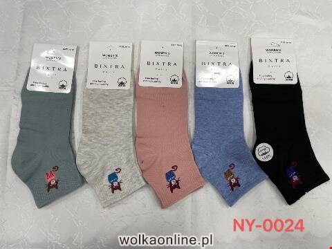Skarpety Damskie NY-0024 Mix kolor 35-42
