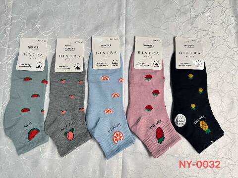 Skarpety Damskie NY-0032 Mix kolor 35-42