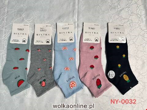 Skarpety Damskie NY-0032 Mix kolor 35-42