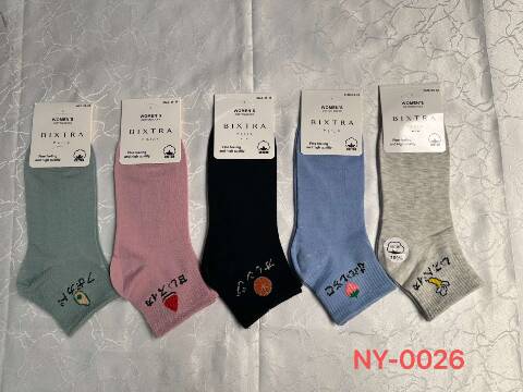 Skarpety Damskie NY-0026 Mix kolor 35-42