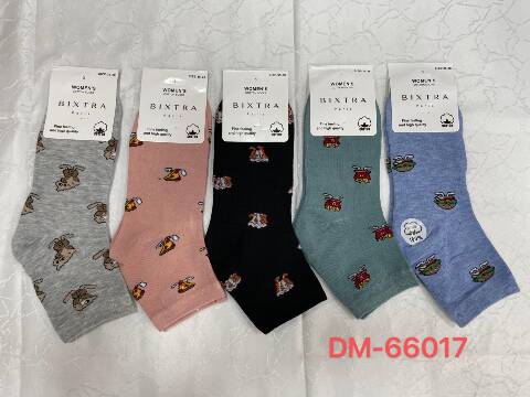 Skarpety Damskie DM-66017 Mix kolor 35-42 1