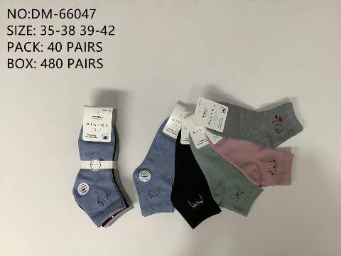 Skarpety Damskie DM-66047 Mix kolor 35-42