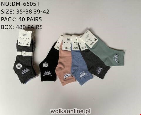 Skarpety Damskie DM-66051 Mix kolor 35-42