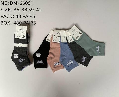 Skarpety Damskie DM-66051 Mix kolor 35-42 1