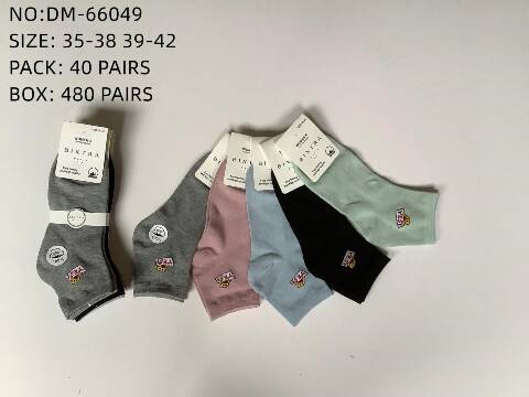 Skarpety Damskie DM-66049 Mix kolor 35-42
