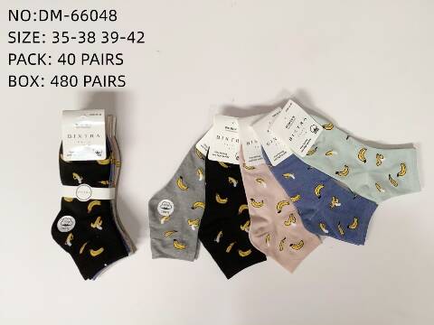 Skarpety Damskie DM-66048 Mix kolor 35-42 1