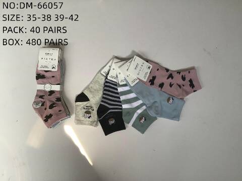 Skarpety Damskie DM-66057 Mix kolor 35-42