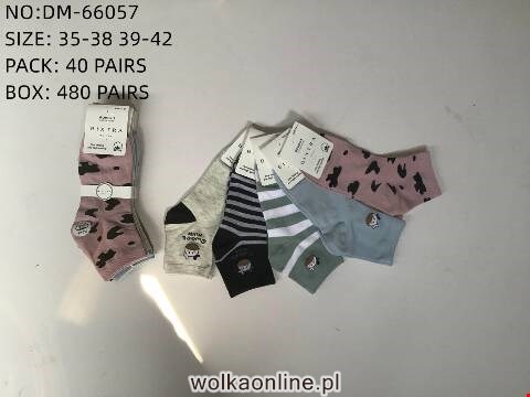 Skarpety Damskie DM-66057 Mix kolor 35-42