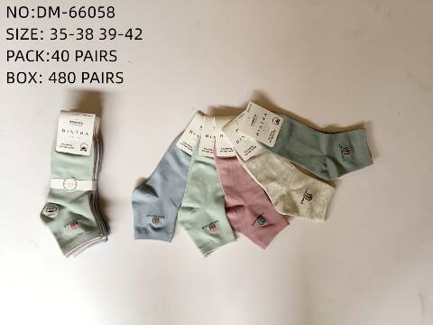 Skarpety Damskie DM-66058 Mix kolor 35-42