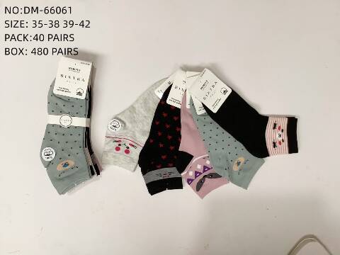 Skarpety Damskie DM-66061 Mix kolor 35-42
