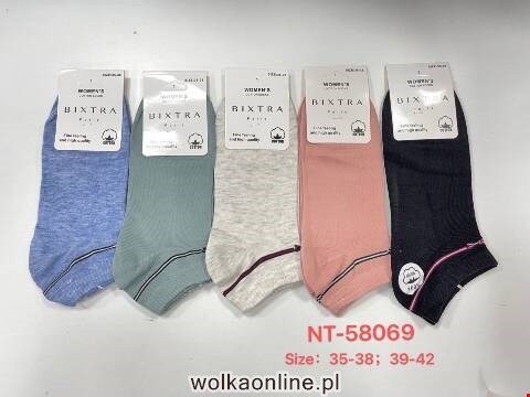 Stopki Damskie NT-58069 Mix kolor 35-42