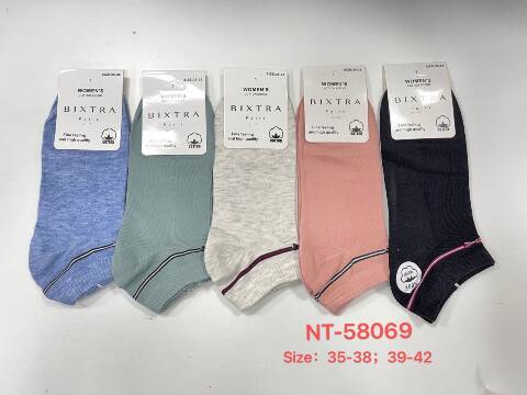 Stopki Damskie NT-58069 Mix kolor 35-42 1