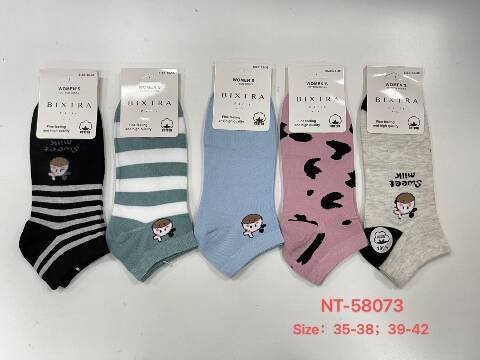 Stopki Damskie NT-58073 Mix kolor 35-42 1