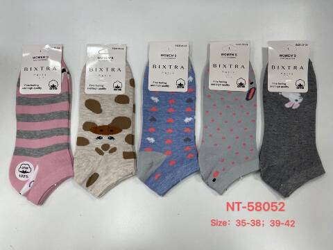 Stopki Damskie NT-58052 Mix kolor 35-42 1