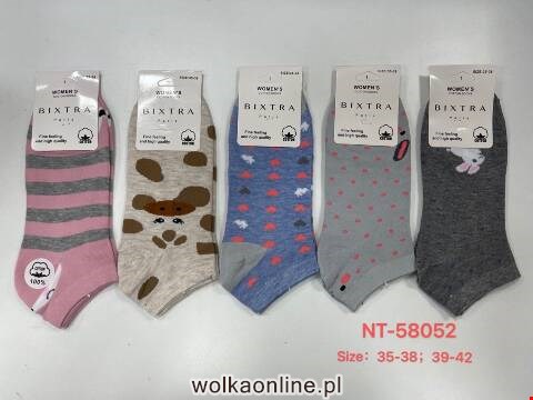Stopki Damskie NT-58052 Mix kolor 35-42