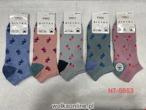 Stopki Damskie NT-5853 Mix kolor 35-42