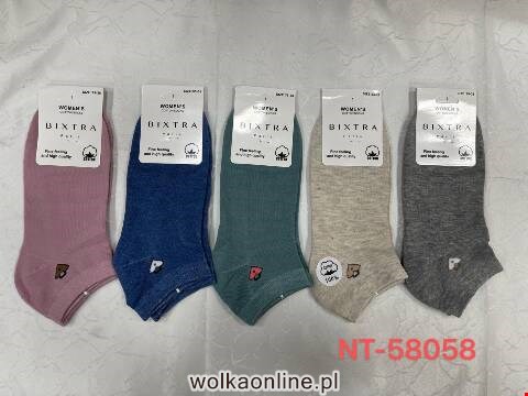 Stopki Damskie NT-58058 Mix kolor 35-42