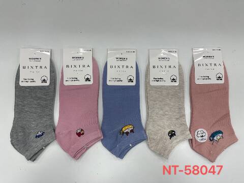 Stopki Damskie NT-58047 Mix kolor 35-42