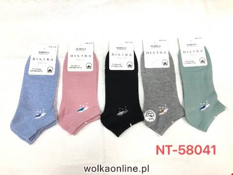 Stopki Damskie NT-58041 Mix kolor 35-42