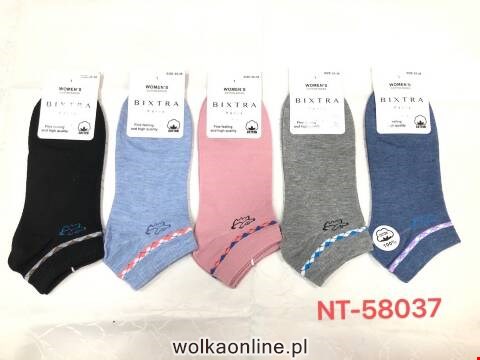 Stopki Damskie NT-58037 Mix kolor 35-42