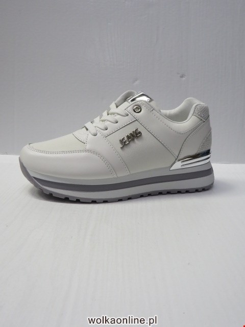 Sportowe Damskie 0-918 WHITE 36-41