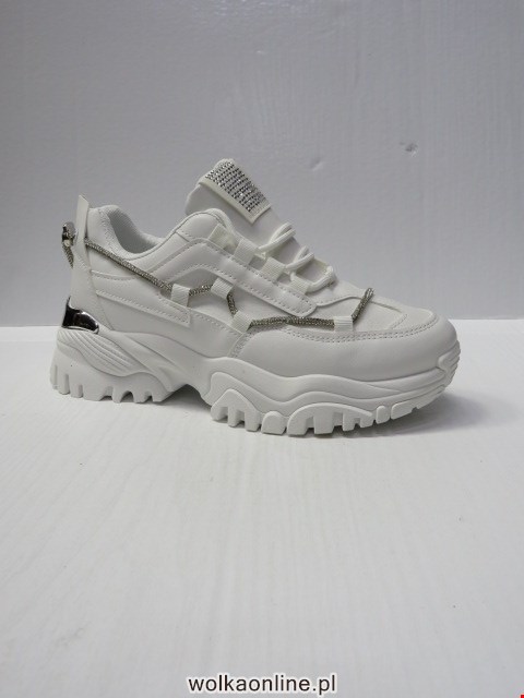 Sportowe Damskie WW-052 WHITE 36-41