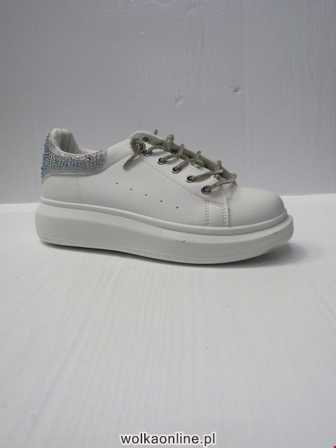Sportowe Damskie 0-1050 WHITE/SILVER 36-41