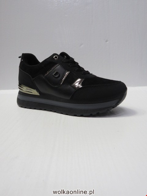 Sportowe Damskie J-152 BLACK 36-41