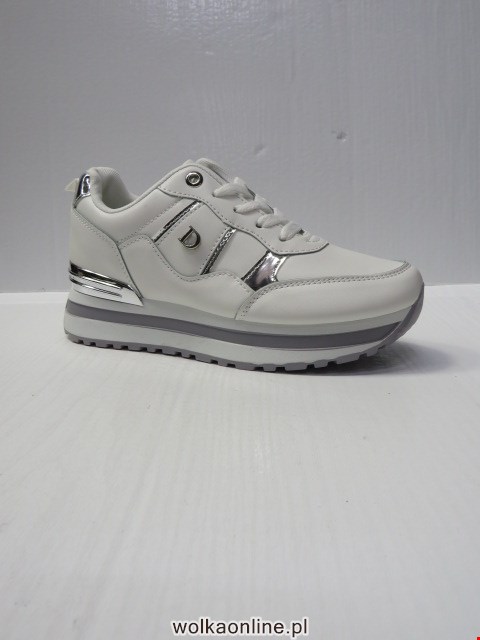 Sportowe Damskie J-152 WHITE 36-41