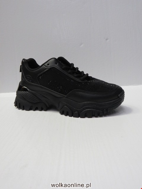 Sportowe Damskie WW-057 BLACK 36-41