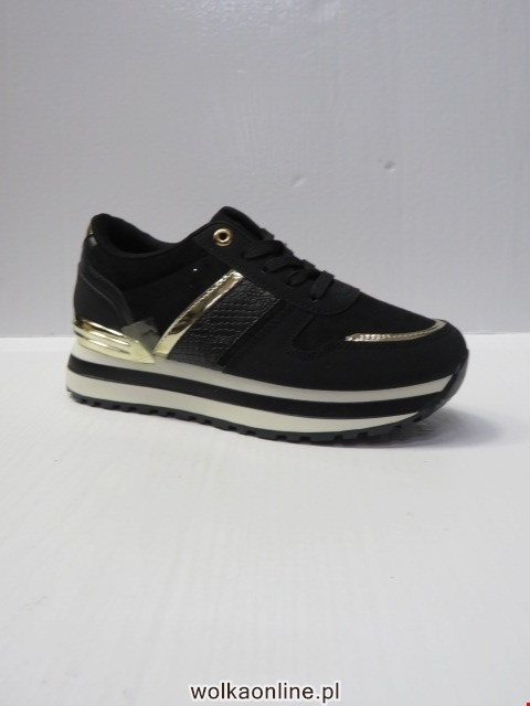 Sportowe Damskie 0-1023 BLACK 36-41
