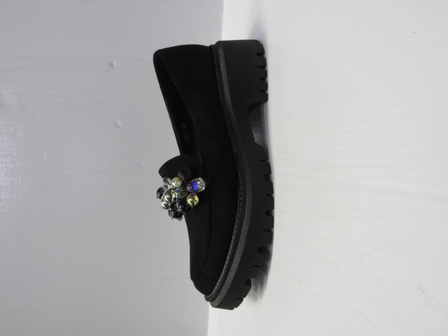 Półbuty Damskie DF03 BLACK 36-41