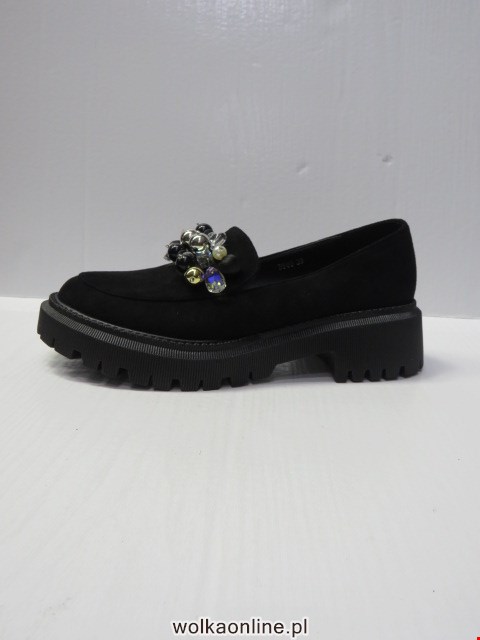  Półbuty Damskie DF03 BLACK 36-41