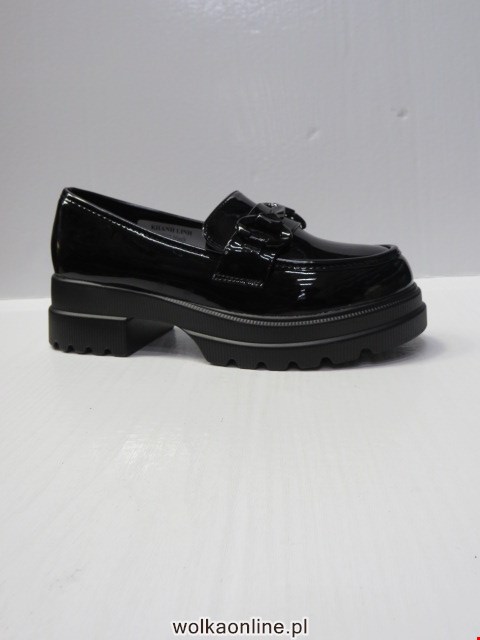 Półbuty Damskie DF02 BLACK 36-41