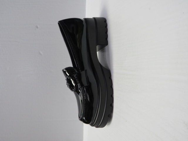 Półbuty Damskie DF02 BLACK 36-41 1