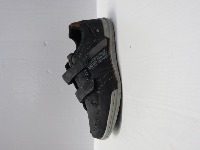 Sportowe męskie A959-11 D.GREY/CAMEL 41-46