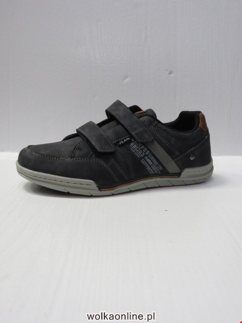 Sportowe męskie A959-11 D.GREY/CAMEL 41-46
