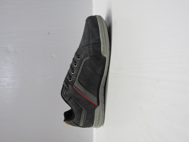 Sportowe męskie A045-3 D.GREY/RED 41-46 1